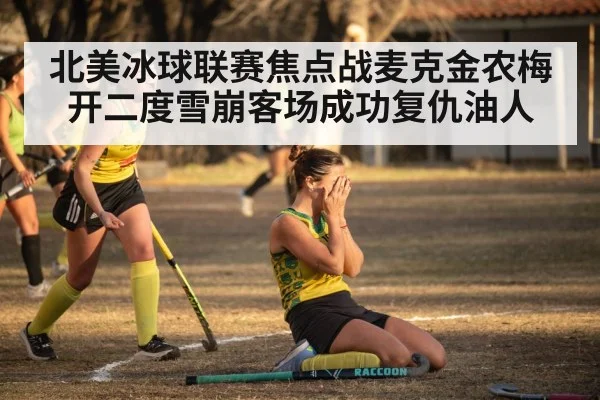 hockey goal celebration